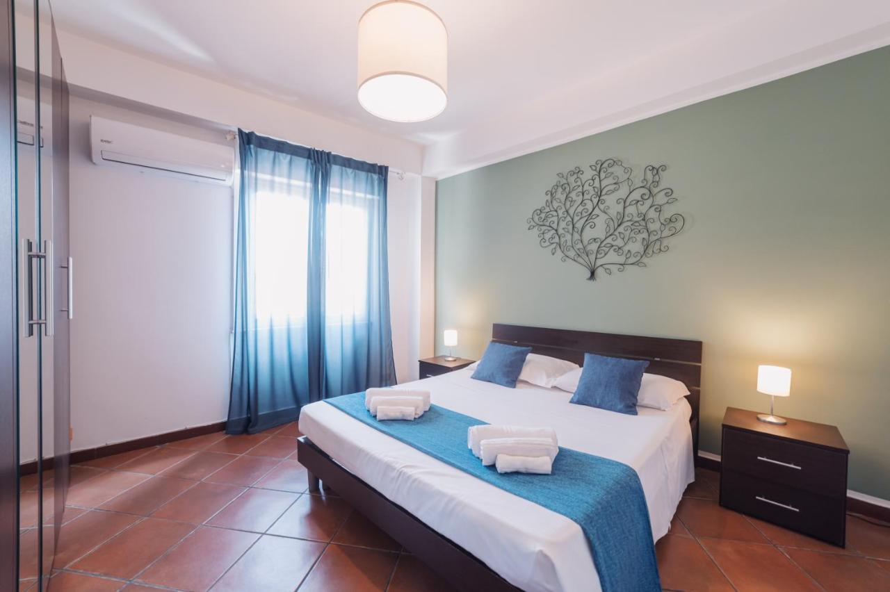 Taormina Casa Erika Family Apartment エクステリア 写真