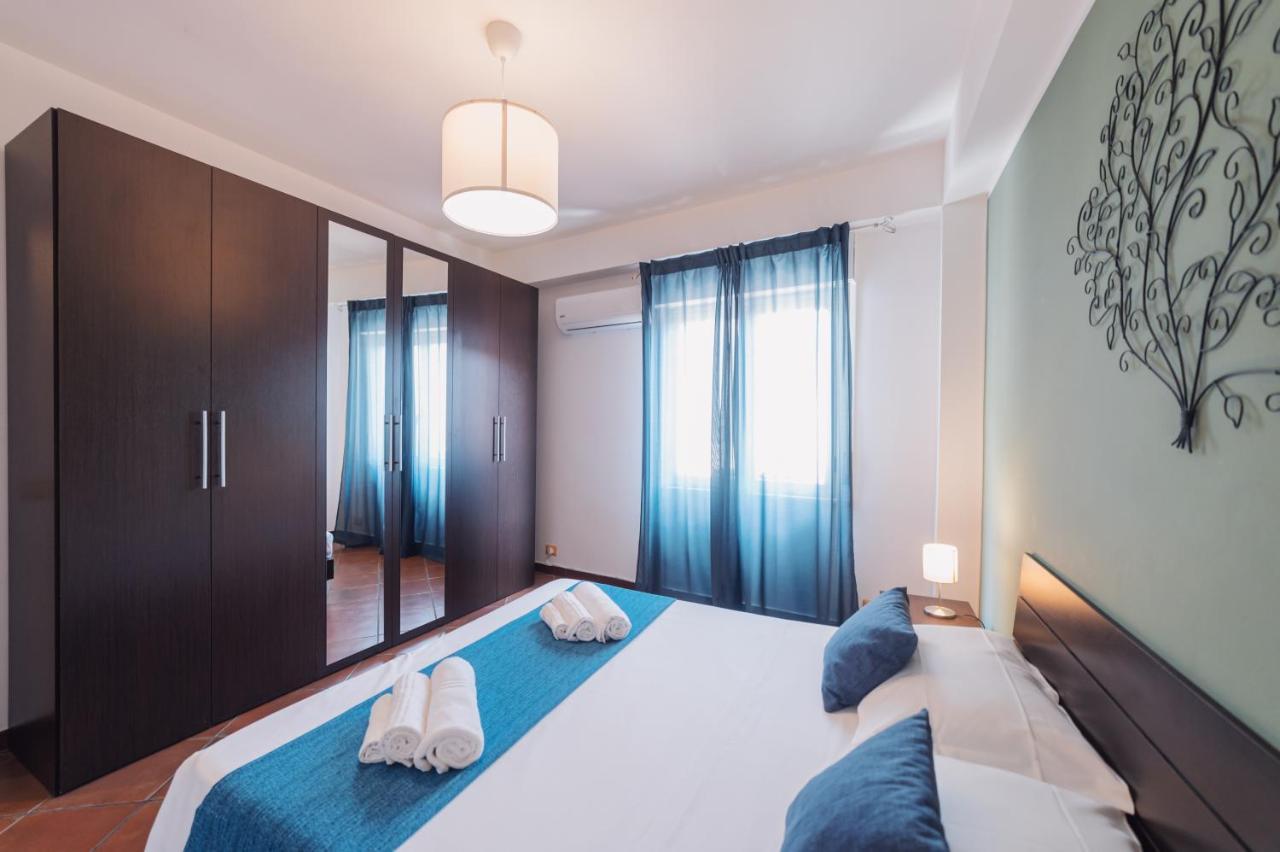 Taormina Casa Erika Family Apartment エクステリア 写真